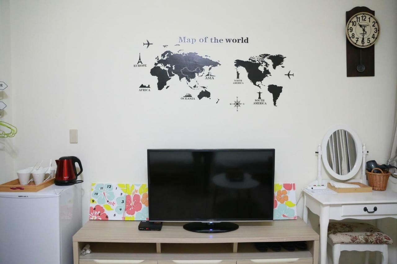 Apartmán Flower Lane 650 Tchaj-nan Exteriér fotografie